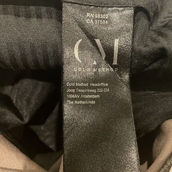 Cold Method cotton pants📖 - Picture 5 of 7